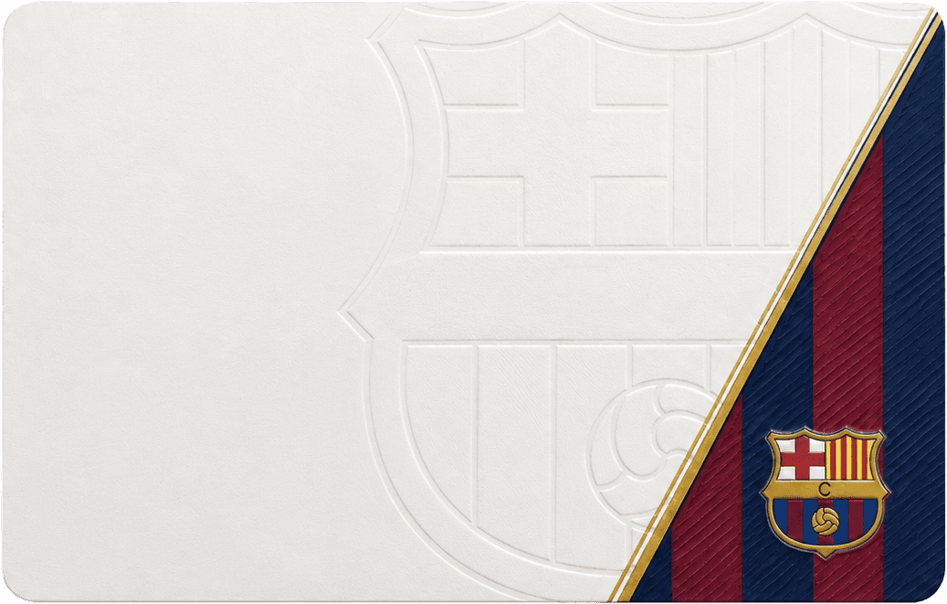 FC Barcelona Platinum card