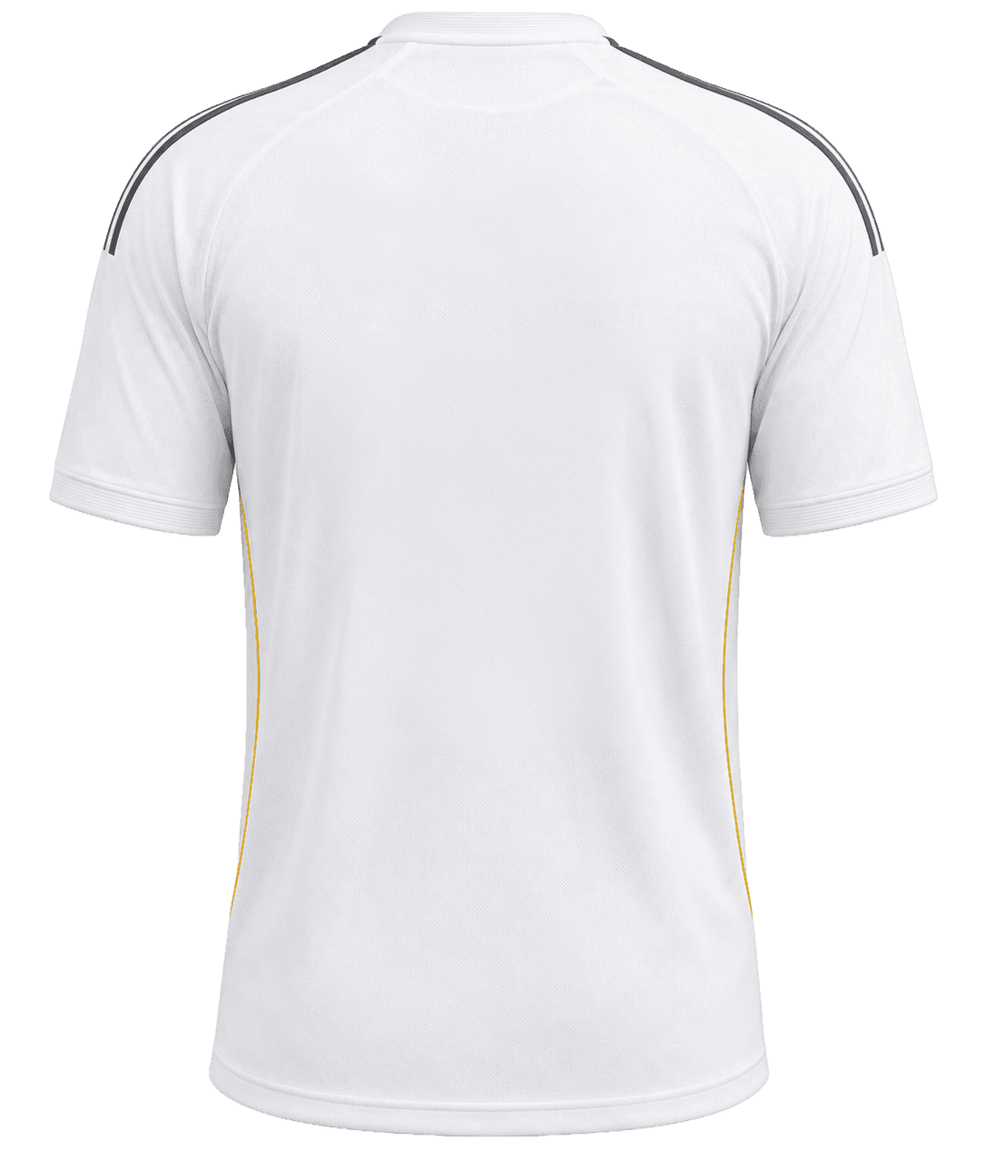 Blank white jersey back preview