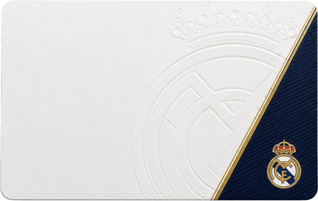 Real Madrid Platinum card